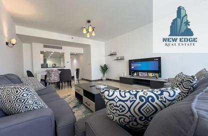 Duplex - 2 Bedrooms - 3 Bathrooms for rent in Porto New Cairo - 5th Settlement Compounds - The 5th Settlement - New Cairo City - Cairo