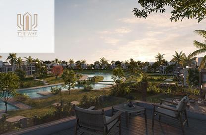 Villa - 4 - 5 for sale in The Crown - Cairo Alexandria Desert Road - 6 October City - Giza
