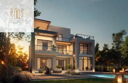 Villa - 4 - 5 for sale in The Crown - Cairo Alexandria Desert Road - 6 October City - Giza