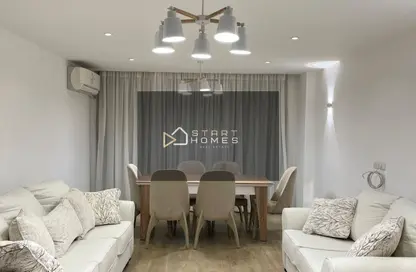 Apartment - 3 Bedrooms - 2 Bathrooms for rent in El Rehab Extension - Al Rehab - New Cairo City - Cairo