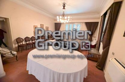 Villa - 4 Bedrooms - 4 Bathrooms for rent in Sarayat Al Maadi - Hay El Maadi - Cairo