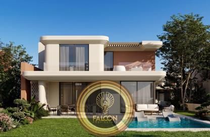 Villa - 2 Bedrooms - 2 Bathrooms for sale in Ogami - Ras Al Hekma - North Coast