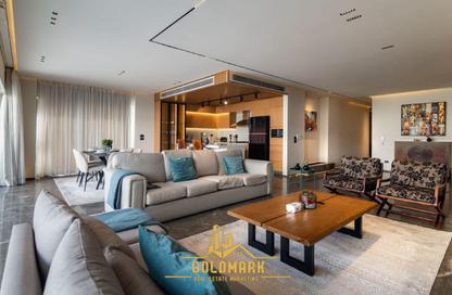 Apartment - 3 Bedrooms - 3 Bathrooms for rent in Lake View Residence - 5th Settlement Compounds - The 5th Settlement - New Cairo City - Cairo