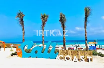 Chalet - 3 Bedrooms - 2 Bathrooms for sale in Cali Coast - Ras Al Hekma - North Coast