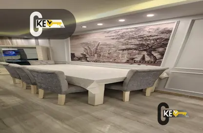 Apartment - 3 Bedrooms - 3 Bathrooms for rent in El Rehab Extension - Al Rehab - New Cairo City - Cairo