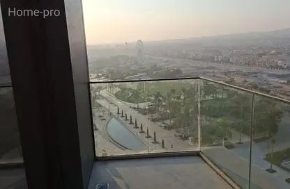 Apartment - 4 Bedrooms - 5 Bathrooms for rent in Park Side Residence - Zed Towers - Sheikh Zayed Compounds - Sheikh Zayed City - Giza