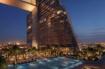 Hotel Apartment - 2 Bedrooms - 1 Bathroom for sale in Hadayek October - 6 October City - Giza