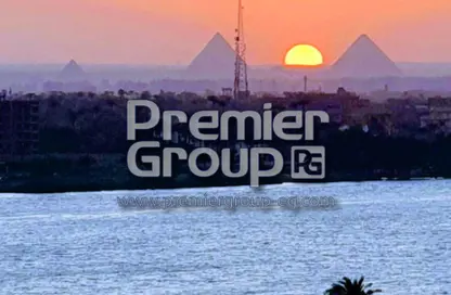 دوبلكس - 3 غرف نوم - 2 حمامات للايجار في شارع كورنيش النيل - المعادي - حي المعادي - القاهرة