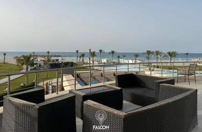 Chalet - 2 Bedrooms - 2 Bathrooms for sale in Ogami - Ras Al Hekma - North Coast