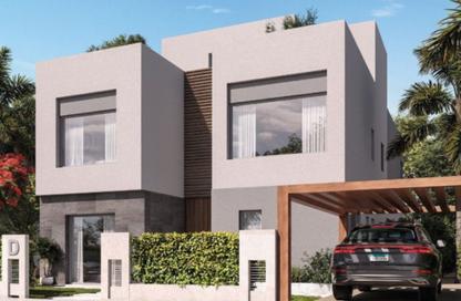 Villa - 3 - 4 for sale in The Crown - Cairo Alexandria Desert Road - 6 October City - Giza Villa - 3 - 4 for sale in The Crown - Cairo Alexandria Desert Road - 6 October City - Giza