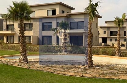 Twin House - 4 Bedrooms - 4 Bathrooms for sale in Swan Lake Residence - 5th Settlement Compounds - The 5th Settlement - New Cairo City - Cairo