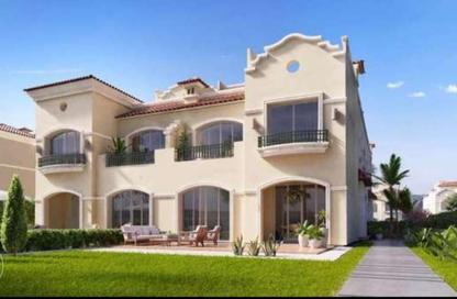 Villa - 3 Bedrooms - 3 Bathrooms for sale in La Vista City - New Capital Compounds - New Capital City - Cairo Villa - 3 Bedrooms - 3 Bathrooms for sale in La Vista City - New Capital Compounds - New Capital City - Cairo