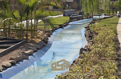Twin House - 5 Bedrooms - 4 Bathrooms for sale in Creek Town - The 1st Settlement - New Cairo City - Cairo