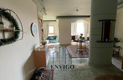 Apartment - 2 Bedrooms - 2 Bathrooms for sale in Ahmed Hassan Al Zayyat St. - Al Hadiqah Al Dawliyah - 7th District - Nasr City - Cairo