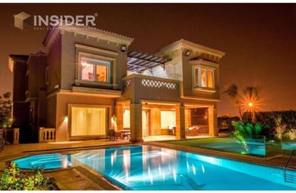 Villa - 5 Bedrooms - 7 Bathrooms for sale in Swan Lake Katameya - The 1st Settlement - New Cairo City - Cairo