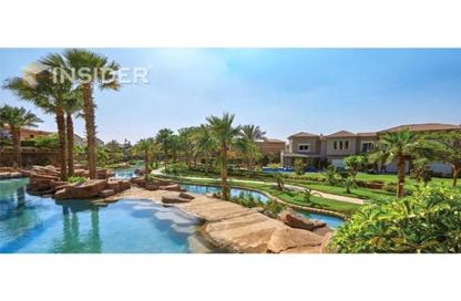Villa - 5 Bedrooms - 7 Bathrooms for sale in Swan Lake Katameya - The 1st Settlement - New Cairo City - Cairo