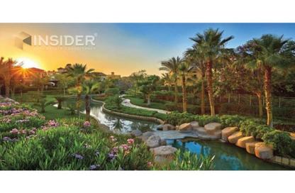 Villa - 5 Bedrooms - 7 Bathrooms for sale in Swan Lake Katameya - The 1st Settlement - New Cairo City - Cairo