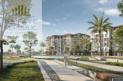 Apartment - 2 Bedrooms - 3 Bathrooms for sale in Hyde Park - New Cairo City - Cairo