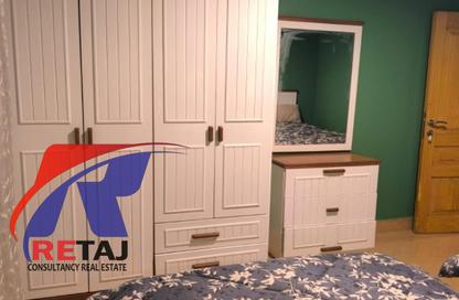 Apartment - 3 Bedrooms - 2 Bathrooms for rent in El Narges Buildings - Al Narges - New Cairo City - Cairo