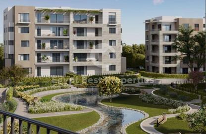Apartment - 2 Bedrooms - 2 Bathrooms for sale in District 5 - 5th Settlement Compounds - The 5th Settlement - New Cairo City - Cairo