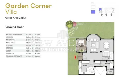 أي فيلا - 3 غرف نوم - 3 حمامات للبيع في ماونتن فيو اى سيتي - كمبوندات التجمع الخامس - التجمع الخامس - مدينة القاهرة الجديدة - القاهرة