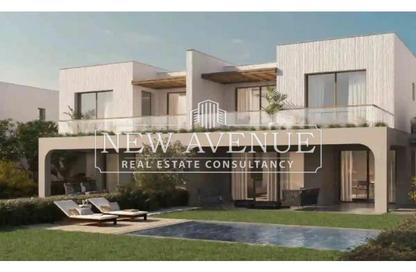 Townhouse - 3 Bedrooms - 3 Bathrooms for sale in The Med - Ras Al Hekma - North Coast