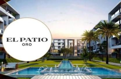 Apartment - 3 Bedrooms - 3 Bathrooms for sale in El Patio Oro - 5th Settlement Compounds - The 5th Settlement - New Cairo City - Cairo