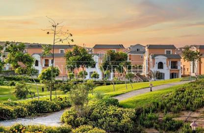Twin House - 4 Bedrooms - 4 Bathrooms for sale in Layan Residence - 5th Settlement Compounds - The 5th Settlement - New Cairo City - Cairo