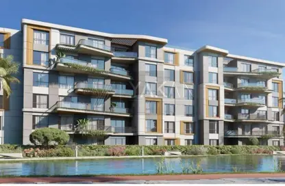 Apartment - Studio - 1 Bathroom for sale in Palm Hills New Cairo - 5th Settlement Compounds - The 5th Settlement - New Cairo City - Cairo