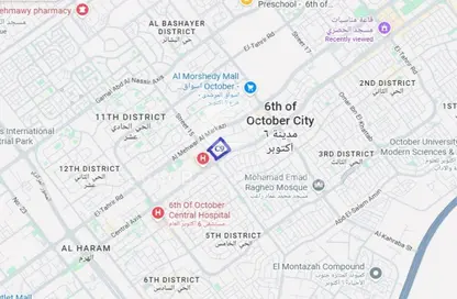 Office Space - 1 Bedroom - 1 Bathroom for sale in Al Hosary - 6 October City - Giza