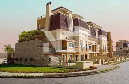 Villa - 3 Bedrooms - 3 Bathrooms for sale in S2 - Sarai - Mostakbal City Compounds - Mostakbal City - Future City - Cairo