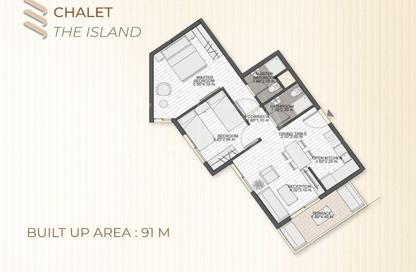 Apartment - 2 Bedrooms - 2 Bathrooms for sale in Marina 5 - Marina - Al Alamein - North Coast Apartment - 2 Bedrooms - 2 Bathrooms for sale in Marina 5 - Marina - Al Alamein - North Coast