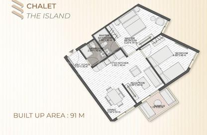 Apartment - 2 Bedrooms - 2 Bathrooms for sale in Marina 5 - Marina - Al Alamein - North Coast Apartment - 2 Bedrooms - 2 Bathrooms for sale in Marina 5 - Marina - Al Alamein - North Coast