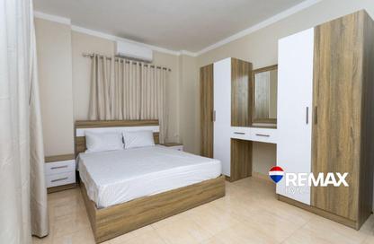 Apartment - 2 Bedrooms - 1 Bathroom for rent in Magawish - Hurghada - Red Sea Apartment - 2 Bedrooms - 1 Bathroom for rent in Magawish - Hurghada - Red Sea