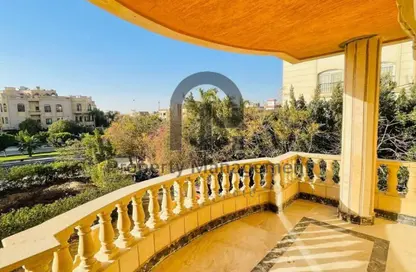 Apartment - 3 Bedrooms - 3 Bathrooms for rent in Al Shouyfat - 5th Settlement Compounds - The 5th Settlement - New Cairo City - Cairo