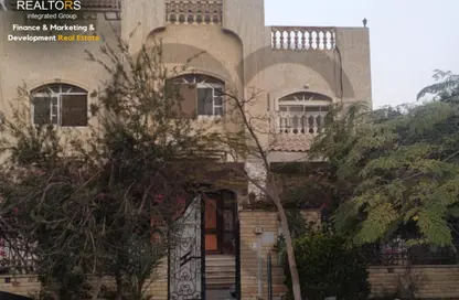 فيلا - 5 غرف نوم - 4 حمامات للبيع في الصفوة - محور 26 يوليو - مدينة 6 أكتوبر - الجيزة