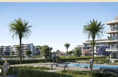 شقة - 2 غرف نوم - 2 حمامات للبيع في كايت ريزيدنس - كمبوندات 6 أكتوبر - مدينة 6 أكتوبر - الجيزة