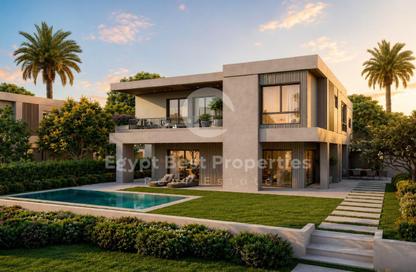 Twin House - 3 Bedrooms - 3 Bathrooms for sale in Grova East Hills - New Cairo City - Cairo