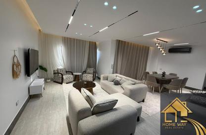 Apartment - 2 Bedrooms - 2 Bathrooms for rent in Villette - 5th Settlement Compounds - The 5th Settlement - New Cairo City - Cairo