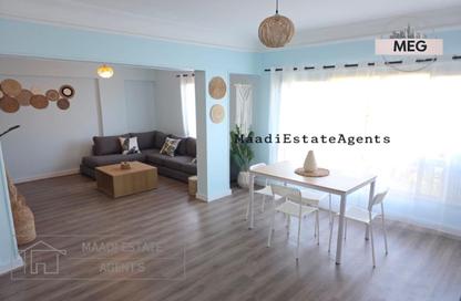 Apartment - 2 Bedrooms - 2 Bathrooms for rent in Degla - Hay El Maadi - Cairo