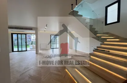 Villa - 3 Bedrooms - 3 Bathrooms for rent in The Estates - Sheikh Zayed Compounds - Sheikh Zayed City - Giza