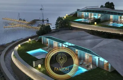 Twin House - 4 Bedrooms - 3 Bathrooms for sale in IL Monte Galala - Al Ain Al Sokhna - Suez