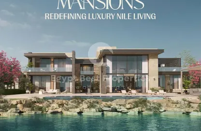 منزل مزدوج - 3 غرف نوم - 4 حمامات للبيع في جريان - مدينة زايد الجديدة - الشيخ زايد - الجيزة