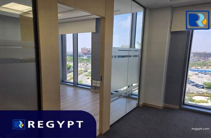 Office Space - Studio - 2 Bathrooms for rent in New Cairo Centre - North Teseen St. - The 5th Settlement - New Cairo City - Cairo