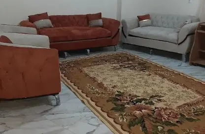 Apartment - 2 Bedrooms - 1 Bathroom for rent in Mohamed Naguib Axis - Abou El Houl - New Cairo City - Cairo