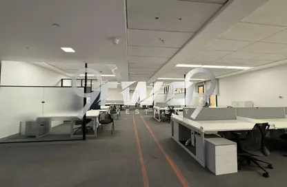 Office Space - Studio - 5 Bathrooms for rent in Bank Center Street - South Teseen St. - The 5th Settlement - New Cairo City - Cairo