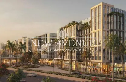 Office Space - 2 Bedrooms - 1 Bathroom for sale in Zed East - 5th Settlement Compounds - The 5th Settlement - New Cairo City - Cairo