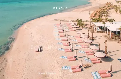 منزل مزدوج - 3 غرف نوم - 4 حمامات للبيع في بلانكا جاردنز - سوما باى - سفاجا - الغردقة - محافظة البحر الاحمر