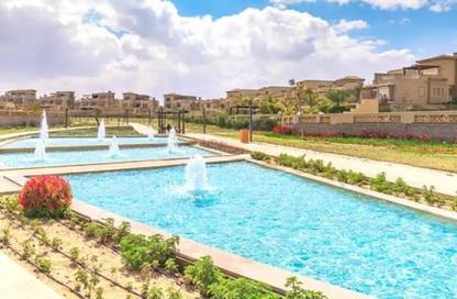 تاون هاوس - 4 - 4 للبيع في بالم هيلز قطامية - كمبوندات القطامية - القطامية - مدينة القاهرة الجديدة - القاهرة