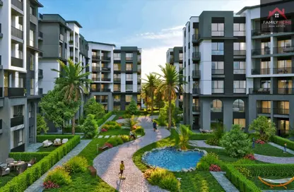 Apartment - 3 Bedrooms - 1 Bathroom for sale in Al Mosheer Ahmed Ismail St.   El Obour Road - 7th District - Obour City - Qalyubia